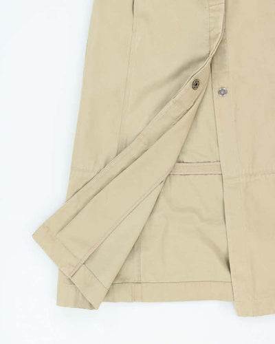 Vintage Gap Canvas Long Jacket - M