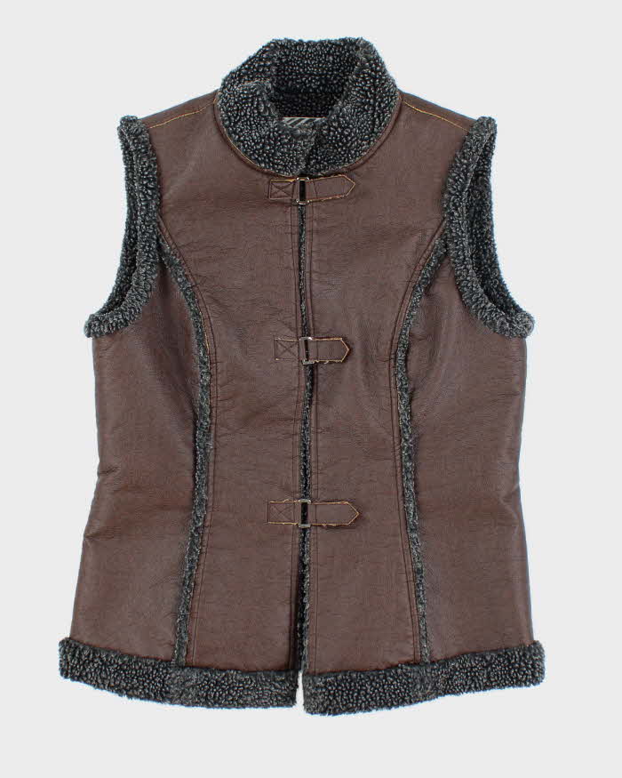 Vintage Y2k 00s D.M.Y  Gillet - M