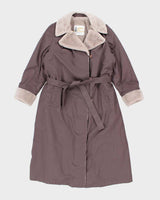 Vintage London Fog Purple Coat - M