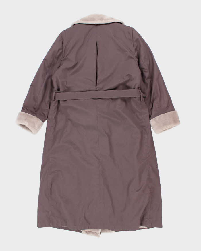 Vintage London Fog Purple Coat - M