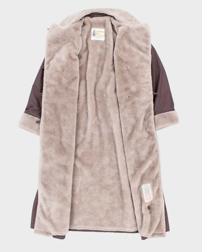 Vintage London Fog Purple Coat - M