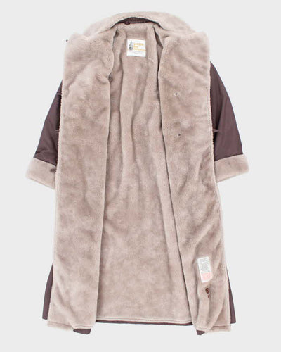 Vintage London Fog Purple Coat - M