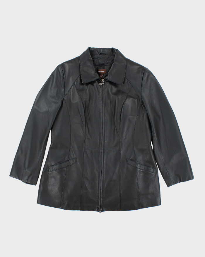 Vintage Danier Leather Jacket - L