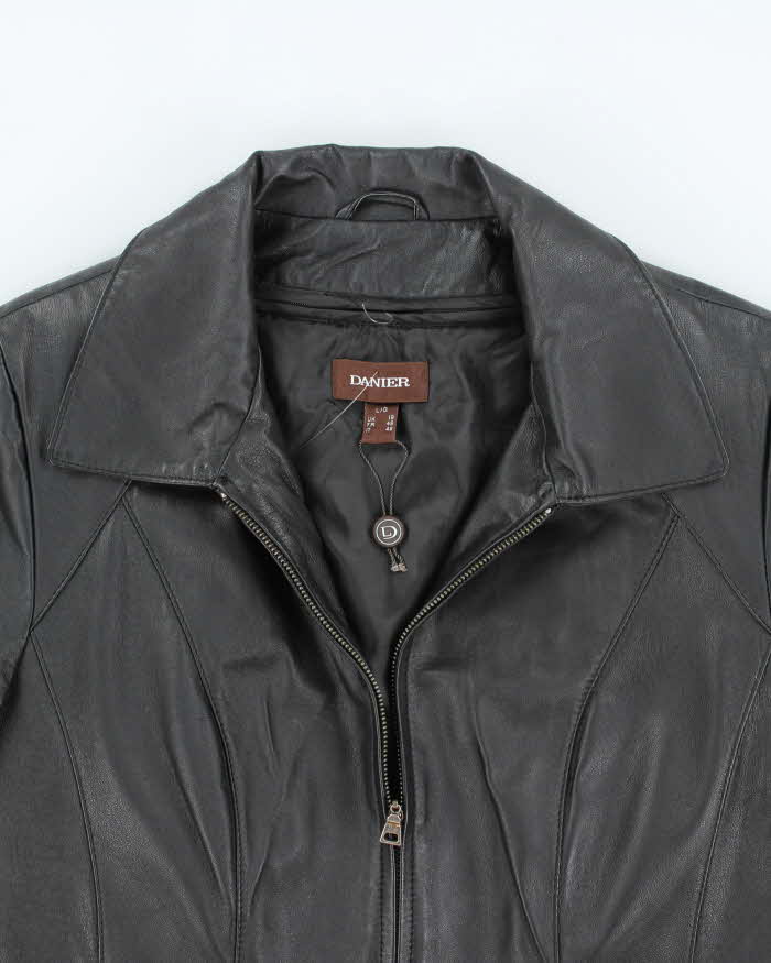 Vintage Danier Leather Jacket - L