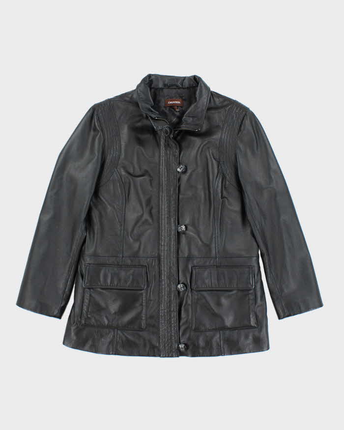 Vintage Danier Leather Jacket - M