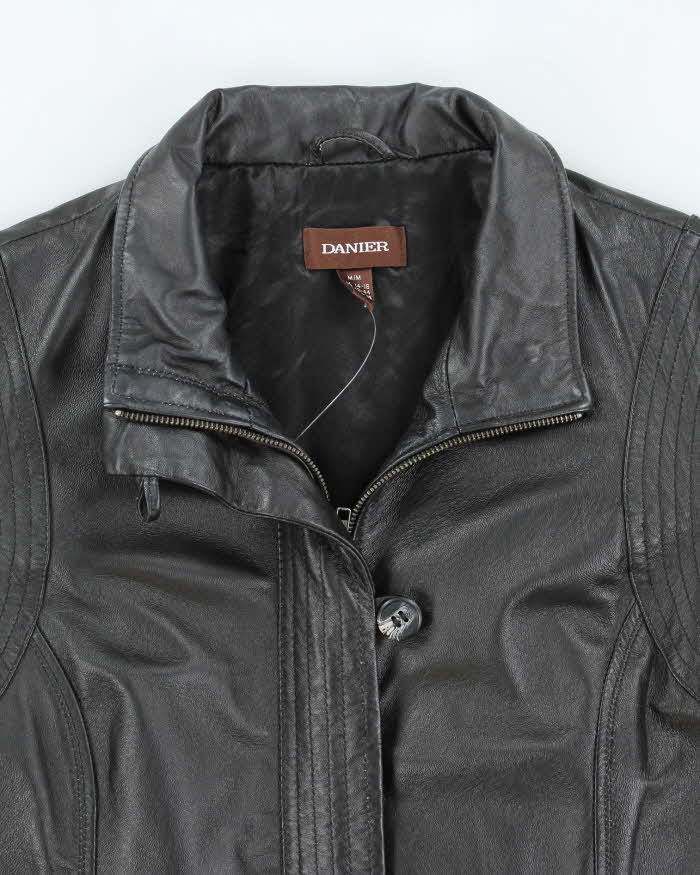 Vintage Danier Leather Jacket - M