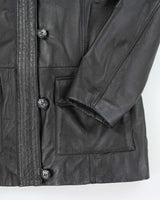 Vintage Danier Leather Jacket - M