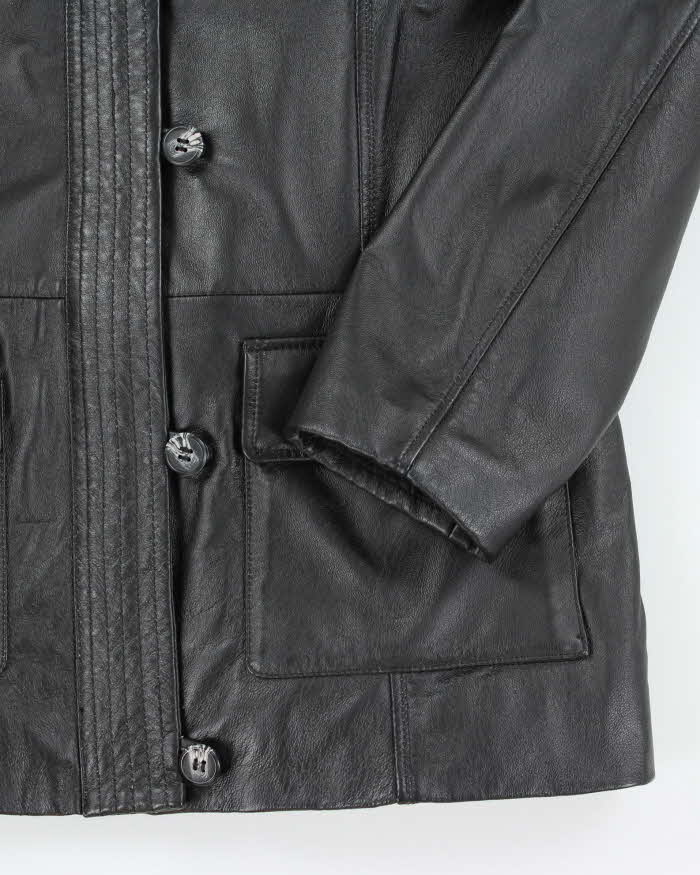 Vintage Danier Leather Jacket - M