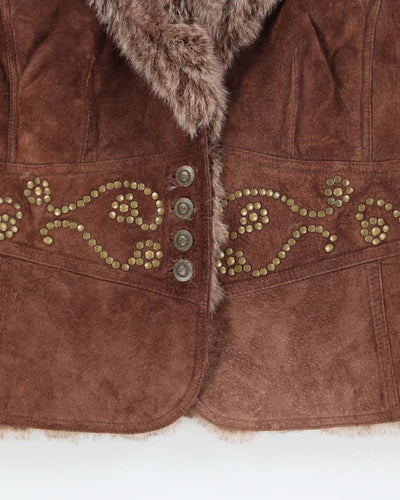 Vintage Y2k 00s Live A Little Gillet - M