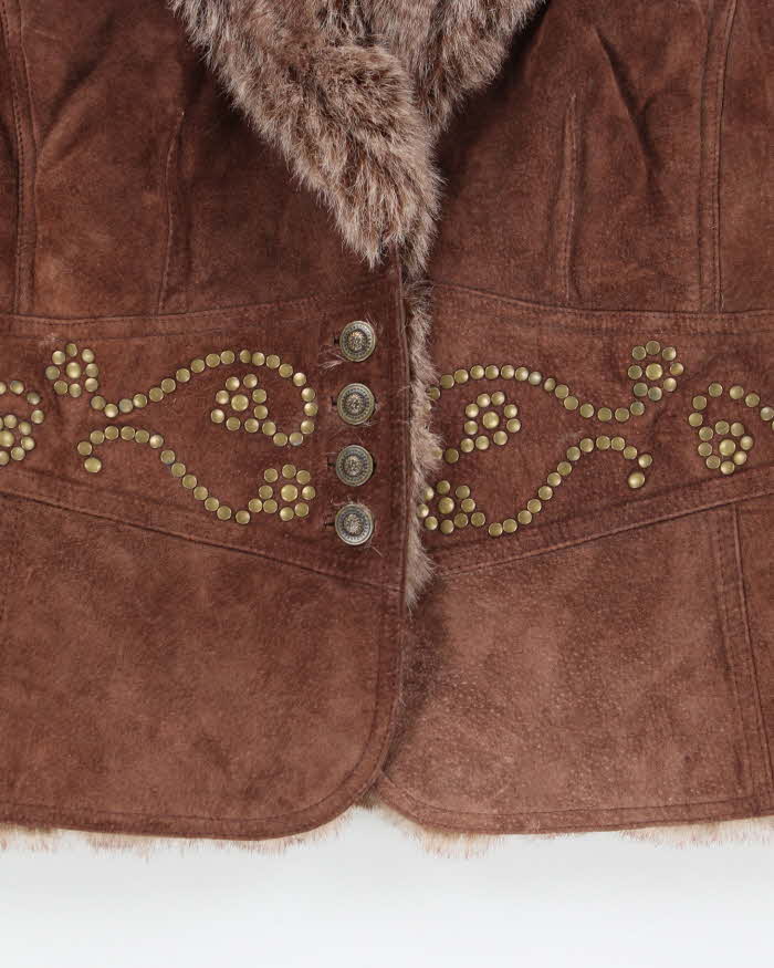 Vintage Y2k 00s Live A Little Gillet - M