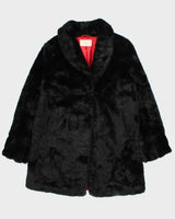 Vintage Y2k 00s Penmans Faux Fur Coat - M