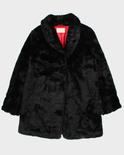 Vintage Y2k 00s Penmans Faux Fur Coat - M