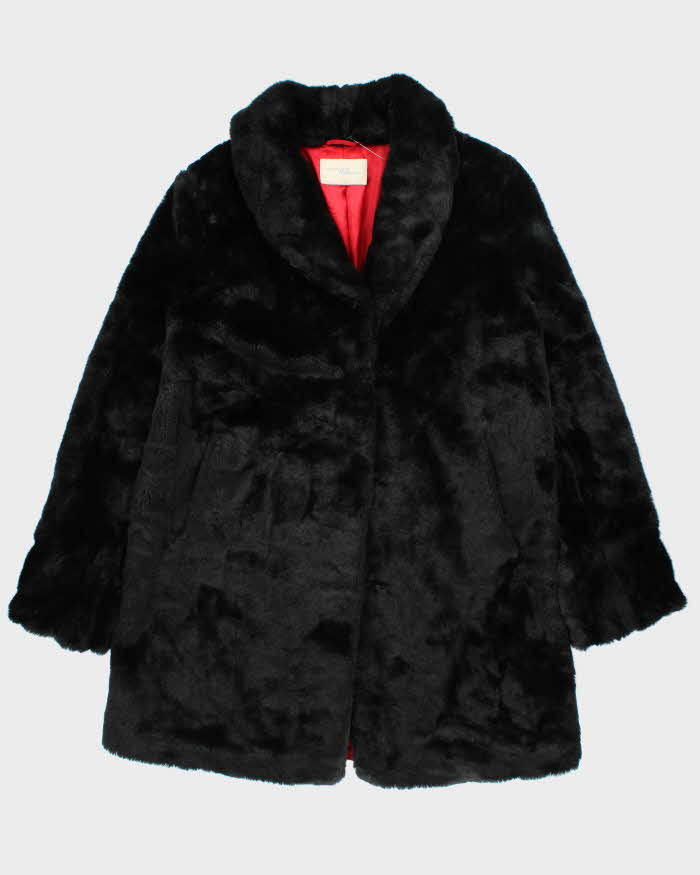 Vintage Y2k 00s Penmans Faux Fur Coat - M