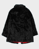 Vintage Y2k 00s Penmans Faux Fur Coat - M