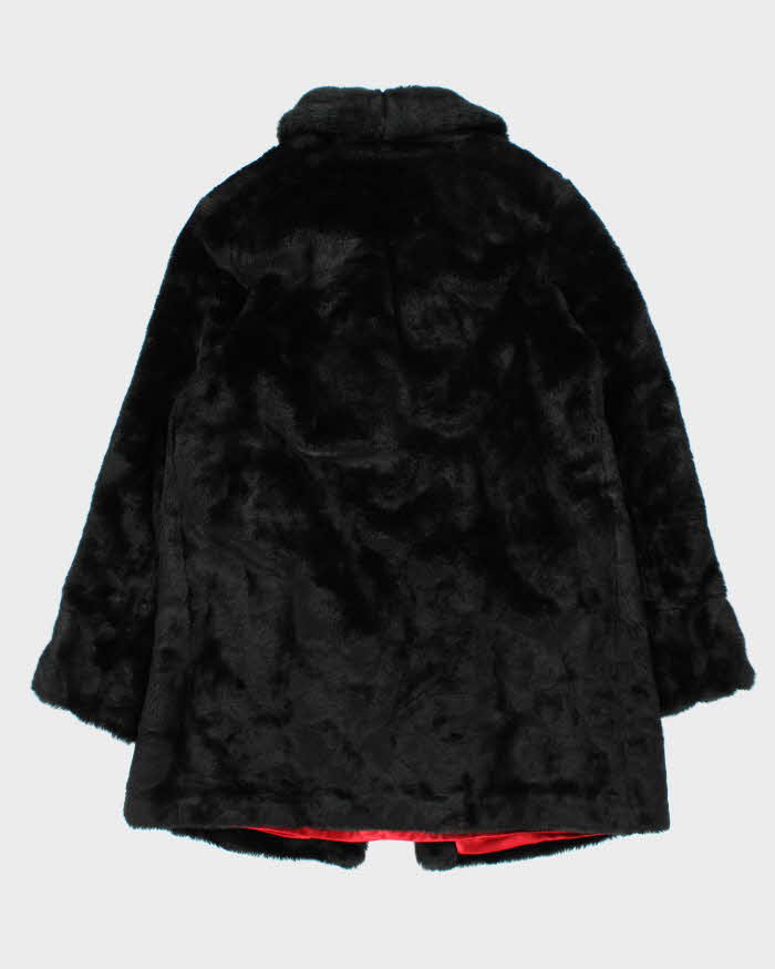 Vintage Y2k 00s Penmans Faux Fur Coat - M