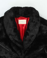 Vintage Y2k 00s Penmans Faux Fur Coat - M