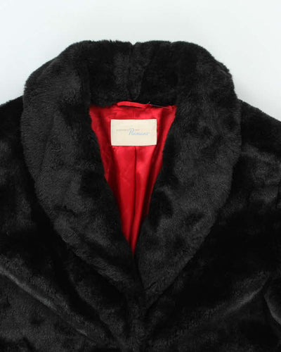 Vintage Y2k 00s Penmans Faux Fur Coat - M