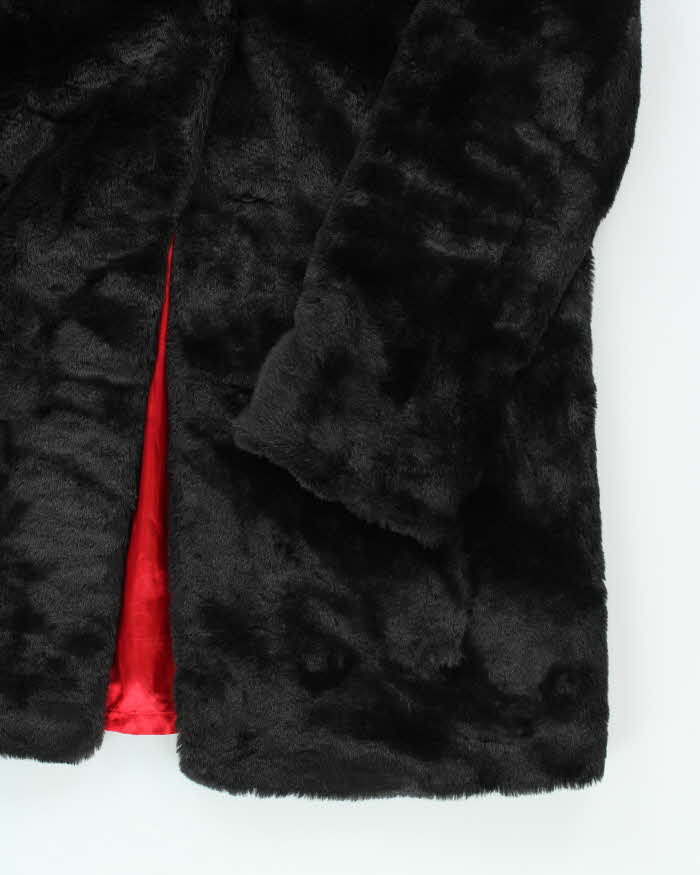 Vintage Y2k 00s Penmans Faux Fur Coat - M