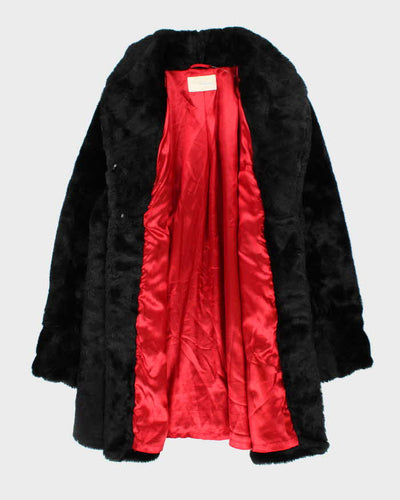 Vintage Y2k 00s Penmans Faux Fur Coat - M