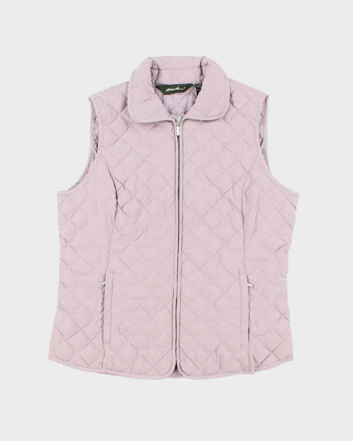 Vintage 2000's Women's Eddie Bauer Insulated Gilet - S