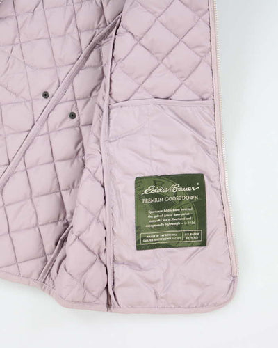 Vintage 2000's Women's Eddie Bauer Insulated Gilet - S