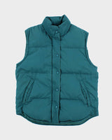 Vintage 2000's Women's Eddie Bauer Puffer Gilet - S