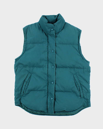 Vintage 2000's Women's Eddie Bauer Puffer Gilet - S