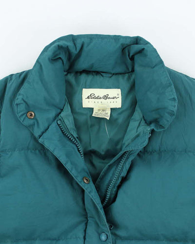 Vintage 2000's Women's Eddie Bauer Puffer Gilet - S