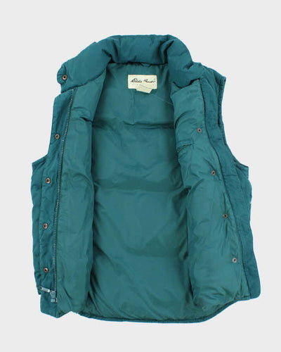 Vintage 2000's Women's Eddie Bauer Puffer Gilet - S