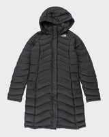 Vintage 2000's Women's The North Face Puffer Hooded Long Jacket - S