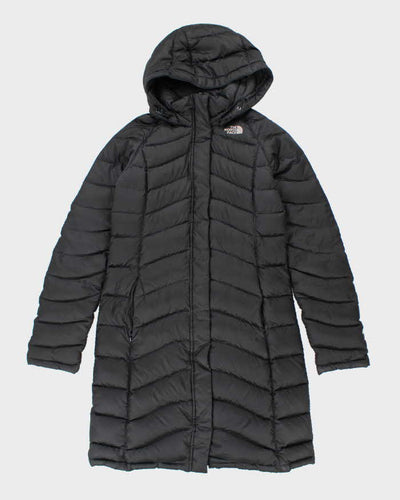 Vintage 2000's Women's The North Face Puffer Hooded Long Jacket - S