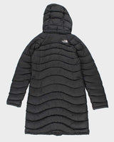 Vintage 2000's Women's The North Face Puffer Hooded Long Jacket - S