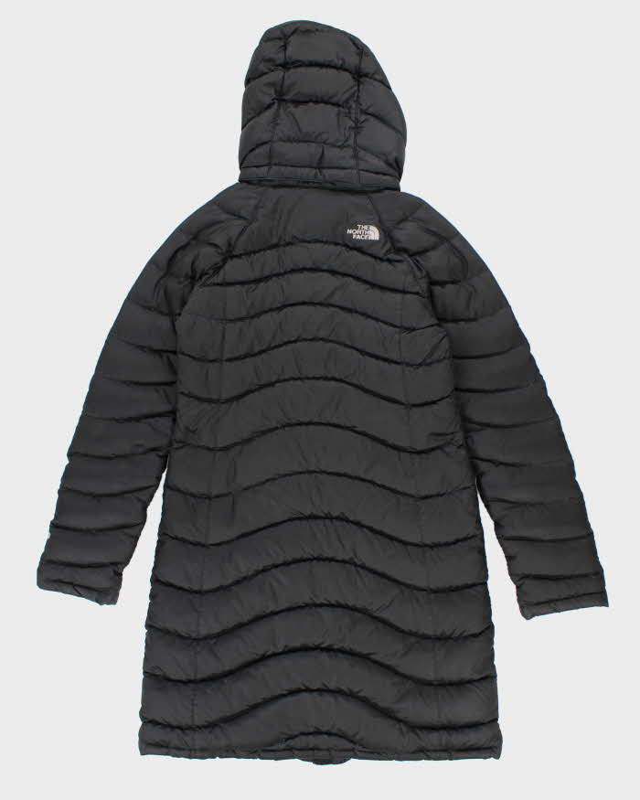 Vintage 2000's Women's The North Face Puffer Hooded Long Jacket - S