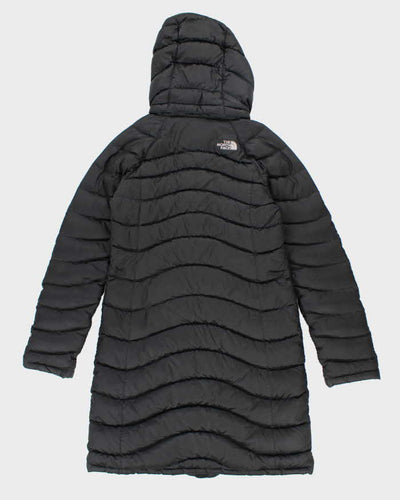 Vintage 2000's Women's The North Face Puffer Hooded Long Jacket - S