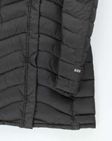 Vintage 2000's Women's The North Face Puffer Hooded Long Jacket - S