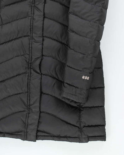 Vintage 2000's Women's The North Face Puffer Hooded Long Jacket - S