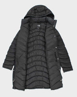 Vintage 2000's Women's The North Face Puffer Hooded Long Jacket - S