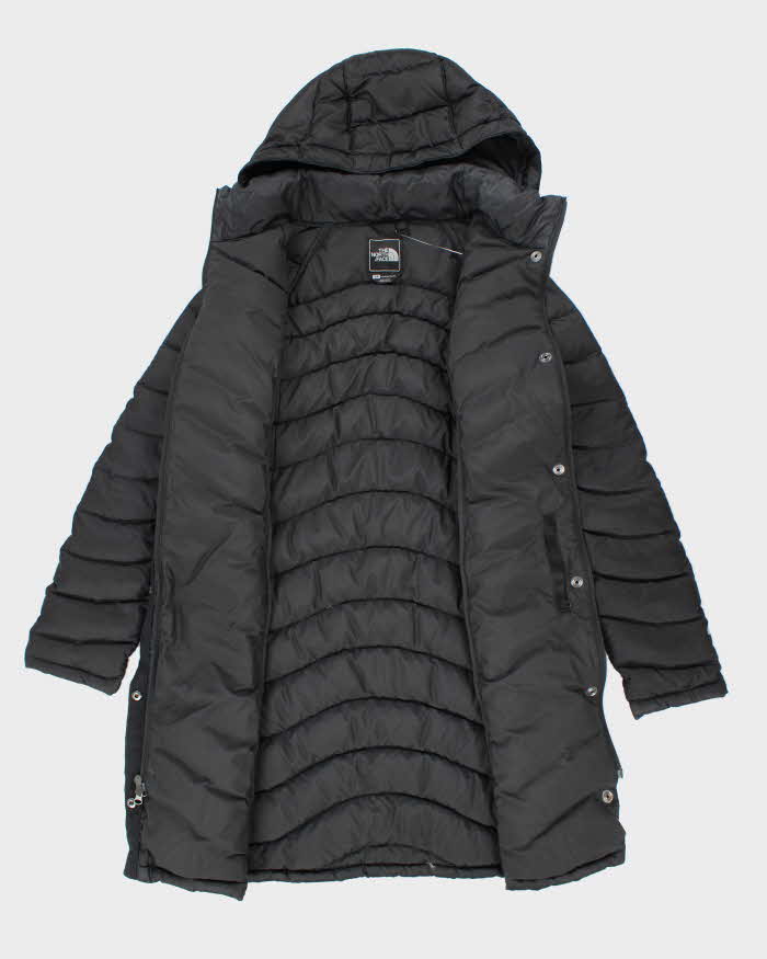 Vintage 2000's Women's The North Face Puffer Hooded Long Jacket - S