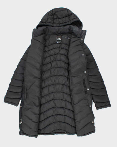 Vintage 2000's Women's The North Face Puffer Hooded Long Jacket - S