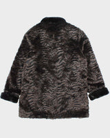 Vintage Fen.Nelli Faux Fur Coat - L