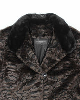 Vintage Fen.Nelli Faux Fur Coat - L