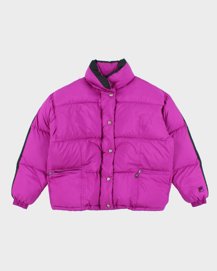 Vintage Y2k 00s Fila Down Ski Puffer Jacket - M