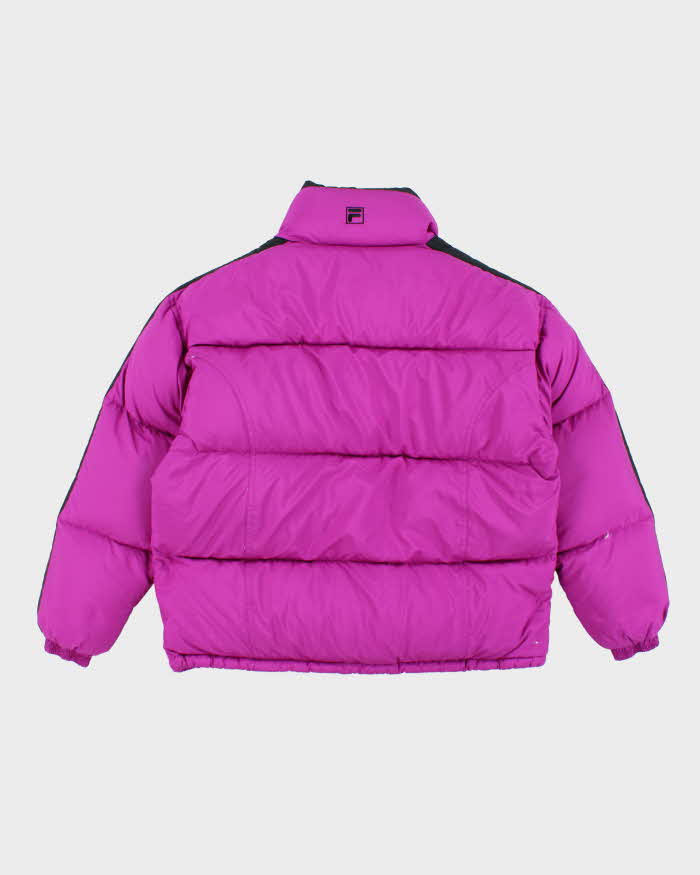 Vintage Y2k 00s Fila Down Ski Puffer Jacket - M