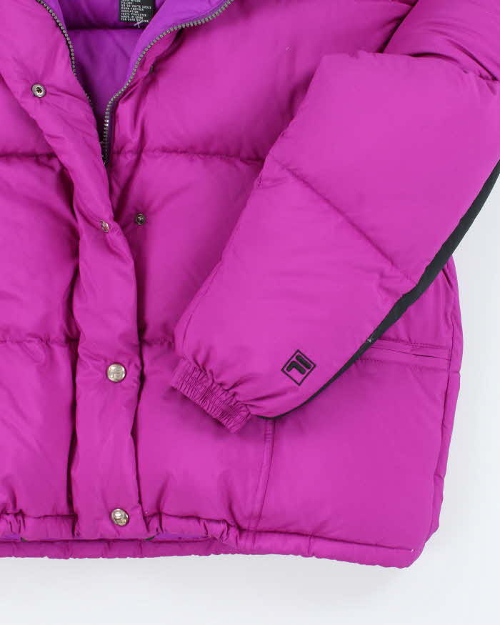 Vintage Y2k 00s Fila Down Ski Puffer Jacket - M