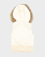 Y2k 00s Juicy Couture Down Puffer Gilet - XS