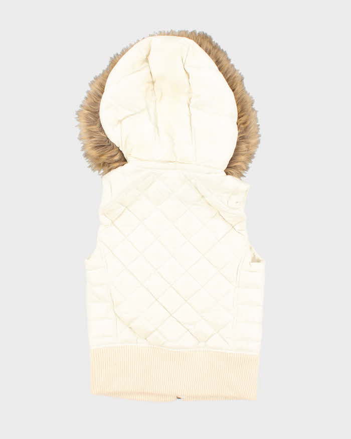 Y2k 00s Juicy Couture Down Puffer Gilet - XS