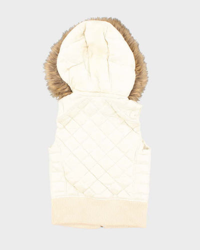 Y2k 00s Juicy Couture Down Puffer Gilet - XS
