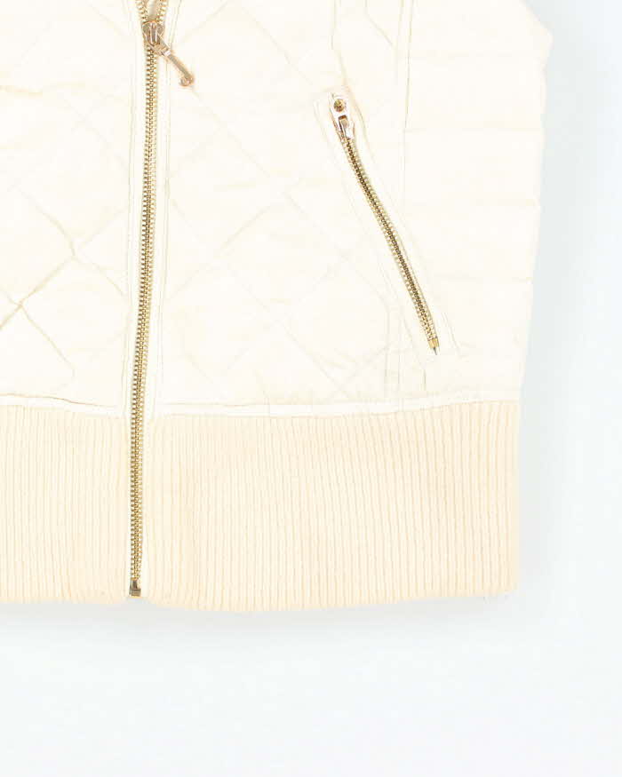 Y2k 00s Juicy Couture Down Puffer Gilet - XS