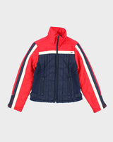 Vintage 00s Tommy Jeans Lightweight Puffer Jacket - L