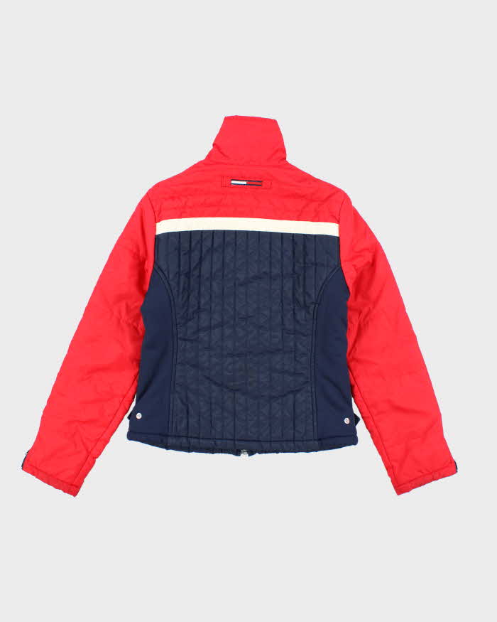 Vintage 00s Tommy Jeans Lightweight Puffer Jacket - L